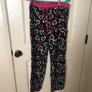Heart Pajama Bottoms